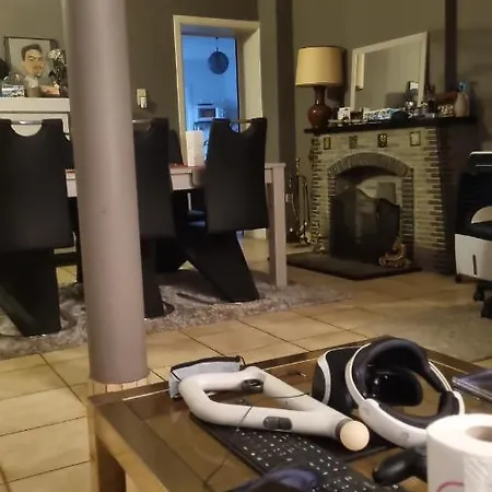Daire Bel Appartement 90 M² Terasse 22 M² Bbq Full Equipe Centre Wavre 1300 Belgique Wavre